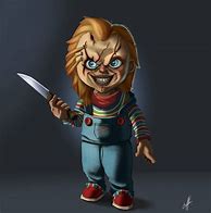 Image result for Child's Play Chucky Art