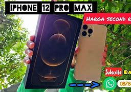 Image result for iPhone 12 Pro Max Harga