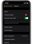 Image result for iOS 7 Update Apple Watch