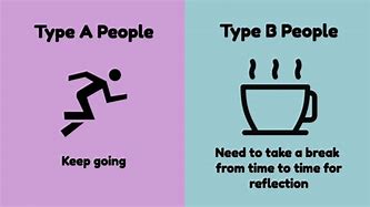Image result for Type a Type B Meme