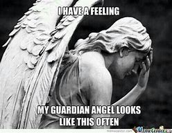 Image result for Guardian Angel with Facepalm