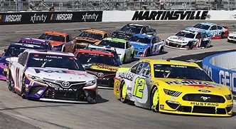 Image result for Martinsville NASCAR Race