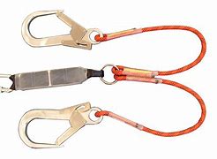 Image result for Shock Absorbing Twin Lanyard