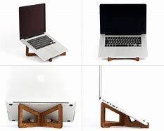 Image result for Wooden MacBook Pro Stand