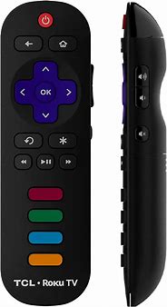 Image result for TCL 5S425 TV Buttons