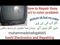 Image result for Sony TV Color Problems