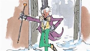 Image result for Willy Wonka Quentin Blake