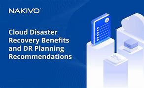 Image result for Disaster-Recovery Benefits