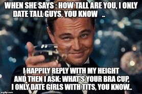 Image result for Height Memes