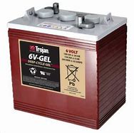 Image result for 6 Volt Gel Battery