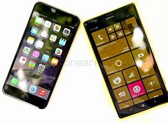 Image result for iPhone 6 vs Lumia 1520