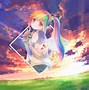 Image result for Kawaii Anime Rainbow