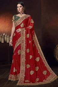 Image result for Heavy Work Designer Sarees