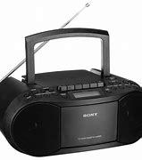 Image result for Yamaha Black Silver CD Cassette Radio Players