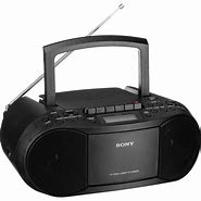 Image result for Boombox with CD and Cassette Tape Player