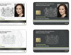 Image result for MI5 ID Card