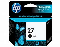 Image result for HP 27 Ink Cartridges