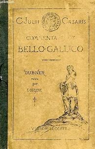 Image result for commentarii_de_bello_gallico