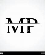 Image result for MP Letter Logo Design