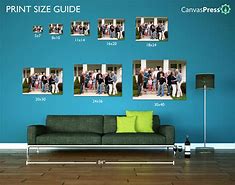 Image result for Canvas Printing Sizes