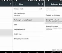 Image result for Android Hotspot Settings