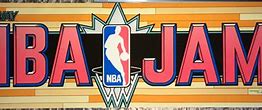 Image result for NBA Jam Te Arcade Ad