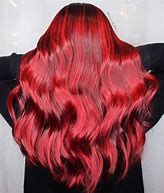 Image result for Ruby Red Hair Color