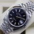 Image result for Rolex Datejust Black Dial with Ice