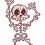 Image result for Halloween Skeleton Craft Printable