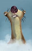 Image result for Sid the Sloth Ice Age Wonky Eyes