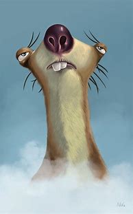 Image result for Sid the Sloth Underwater