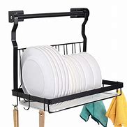 Image result for Hanging Dish Drying Rack