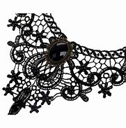 Image result for Victorian Lace Choker