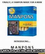 Image result for Manpons Meme