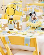 Image result for Mickey Mouse Boys 1st Birthday