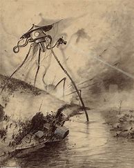 Image result for War of the World's Original Illustrations