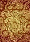 Image result for Red Paisley Wallpaper Patterns