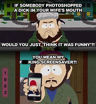 Image result for South Park Touch Meme