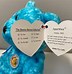 Image result for Blue Beanie Baby with Flower and Sun