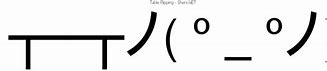 Image result for Reverse Table Flip Emoji