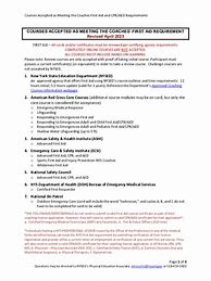 Image result for Mto CPR Form