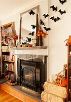 Image result for halloween bat decor