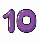 Image result for 10 Cartoon PNG