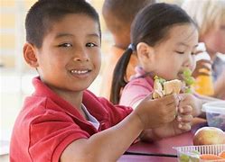 Image result for Pictures of Kids Eating Lunch