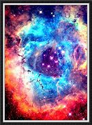 Image result for Rainbow Neon Galaxy