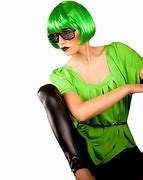 Image result for Green Woman of the Galaxy