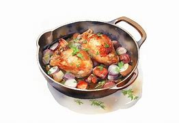 Image result for Coq AU Vin Clip Art