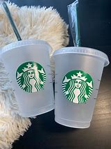Image result for Mini Starbucks Cup
