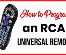 Image result for How to Program RCA Universal Remote