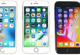 Image result for Back of iPhone 8 vs 6